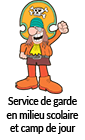 Service de garde