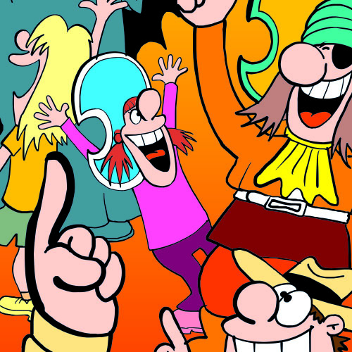 Animation pour centre de la petite enfance par Animagerie