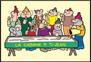La Cabane à sucre à Ti-Jean