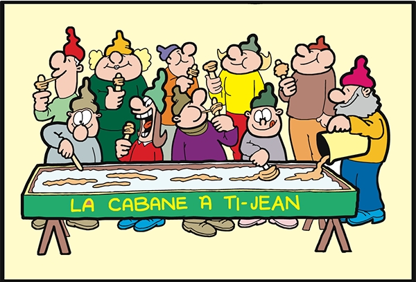 La Cabane à sucre à Ti-Jean