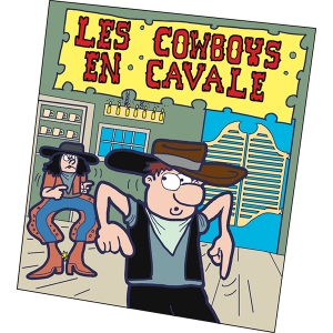 Les Cowboy en caval