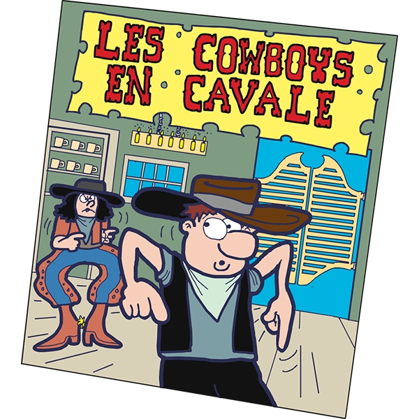 Les Cowboy en caval