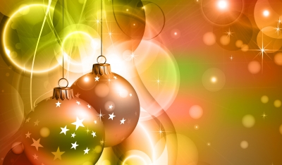 Décor et chaise du Père-Noël